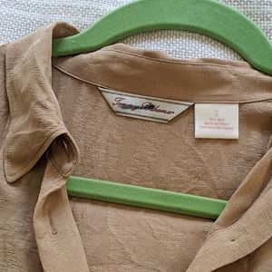 Vintage Silk Tommy Bahama Shirt XS